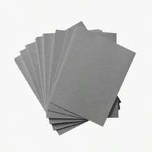 AKIKOLA Paraná Holler A4 Cardboard 100 Boards 1.7mm Original For Bookbinding And Cardboard Packaging Durable High Rigidity - 灰色 - 查看 8