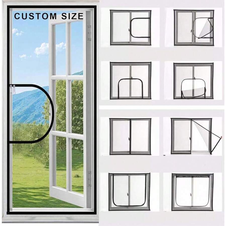 Door & Window Screen - 影像顏色 - 查看 1