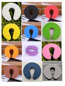 1/2/3件装洗衣机门挡，防夹门锁闩，洗衣机门撑，滚筒洗衣机门挡，烘干机洗碗机洗衣房门挡，适用于滚筒洗衣机，必备家用电器配件 - 彩色 - 查看 7