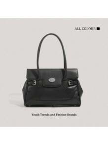 Women Fashion Backpacks - 黑色正品(無禮品袋) - 查看 1