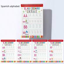 Kids Handwriting Practice Exercise Books, Early Education Tracing Writing Workbooks, Erasable, English, Cross-Border Wholesale Source