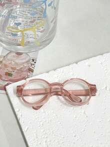 1 件娃娃配件 - 眼镜、换装、钥匙扣、非常适合返校、娃娃衣橱更新、夏季多功能眼镜太阳镜多色匹配透明眼镜 - 彩色 - 查看 8