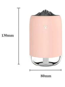 BOSTOM.F Pequeño mini humidificador USB portátil adecuado para el dormitorio. - Blanco - View 3