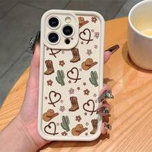 Fundas para Teléfono con Diseño de Cactus, Protector Anticaídas Completo, Accesorios Compatibles con Serie  - Funda Suave - Multicolor - Ver 6
