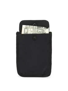 Fashion RFID Blocking Hidden Bra Wallet - Multiple Colors, Skin-Friendly Soft Material, Adjustable, Snap Button To Prevent Items From Falling, Lightweight & Breathable, No Foreign Body Sensation - Multicolor - View 5