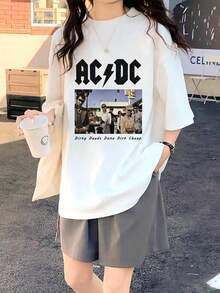 Women T-Shirts - 白色 - 查看 1