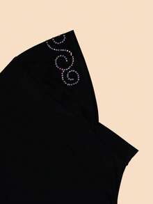 1pc Women's Instant Hijab, Convenient Chin Cover Hijab, Solid Color Fashion Hijab, Suitable For Ramadan And Daily Wear For Dress - Chin-covered Turban Hat - View 11