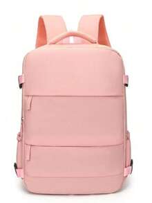 40x20x25厘米旅行背包，可携带登机，适用于瑞安航空、飞机、旅行，配有14英寸笔记本电脑隔层，适合学校、户外活动、旅行、办公、大学、高中、通勤、运动、存放学习用品，可用作书包、背包、返校背包、大容量背包、必备旅行包 - 彩色 - 查看 16