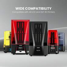 ELEGOO 3D Resina Estándar LCD 405nm Curado, Resina 3D para Impresora 3D LCD, Standard Resin Fotopolímero con Alta Precisión y Baja Contracción, Resin 3d Printer (1000g Gris) - Gris 500g - Ver 6