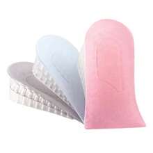 1 对硅胶增高半垫，可拆卸增高硅胶运动鞋鞋底垫，男女通用 - 灰色 - 查看 7