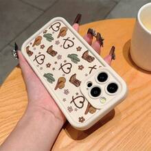 Fundas para Teléfono con Diseño de Cactus, Protector Anticaídas Completo, Accesorios Compatibles con Serie  - Funda Suave - Multicolor - Ver 7