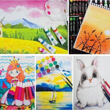 Komita® Kit De Dibujo Plumones Set De Arte Profesional De Dibujo Colores Marcadores Lápices 145pcs Aplicable A Técnico Para Principiantes, Artistas, Niñas Y Niños - Azul - Ver 6