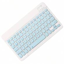 超薄无线充电便携式无线键盘，10英寸无线键盘，兼容安卓、Windows、iOS系统、平板电脑、智能手机，内置150mAh电池 - 均碼 - 查看 10