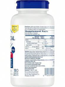 Citracal Maximum Plus, 650 Mg Calcium Citrate, Easily Absorbed And Highly Soluble With 25 Mcg (1000 IU) Vitamin D3, Bone Health Support, Calcium Supplement For Ages 12+, 180 Count - Bổ sung - Xem 6