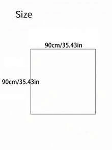 1 Khăn quàng cổ vuông họa tiết da báo thời trang dành cho nữ 90cm, chống tia UV, khăn trùm đầu/khăn bandana đa năng, phù hợp với mọi mùa để mặc - 02-Màu hồng - Xem 4