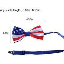 Bow Tie For Men, Men's Pre-Tied Adjustable Length Satin Bow Tie, Formal Tuxedo Bowtie For Weddings, Dinners, Graduation