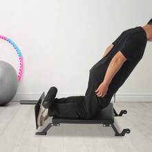 SENDERPICK Curl Workout Bench Leg Exercise Bench Home Gym Hamstring Curl Workout Bench - Black - View 9