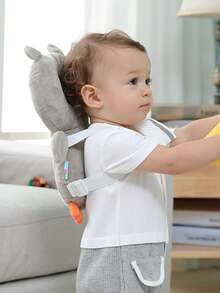1pc Cute Animal Anti-Fall Pillow, Baby Toddler Head Protection Pad