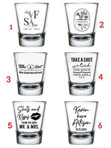 Finally Legal Shot Glass, Personalized Shot Glass, Unique Birthday Gift, Photo Keepsake, Fun Birthday Gift, Shot Glass With Face, Shot Glass With Picture, Custom Birthday Shot Glasses, Funny Shot Glasses For Her Easy To Clean, Exquisite - Transparent - View 6