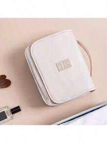 1 Foldable Large-Capacity Travel Organizer Bag, Unise-Friendly Clothing Packaging Bag, Luggage Bag, Women's Waterproof Travel Bag, Luggage Bag, Overnight Bag, Carrying Bag, Handbag, Fitness Bag, Work And School Supplies, School Supplies, Student Return To School Handbag, Handbag, Weekend Bag, Handbag, Vacation Handbag, Outdoor Business Holiday, Hospital Unise-Friendly Relocation And Moving Luggage Bag, Festival Gift Large-Capacity Storage Bag