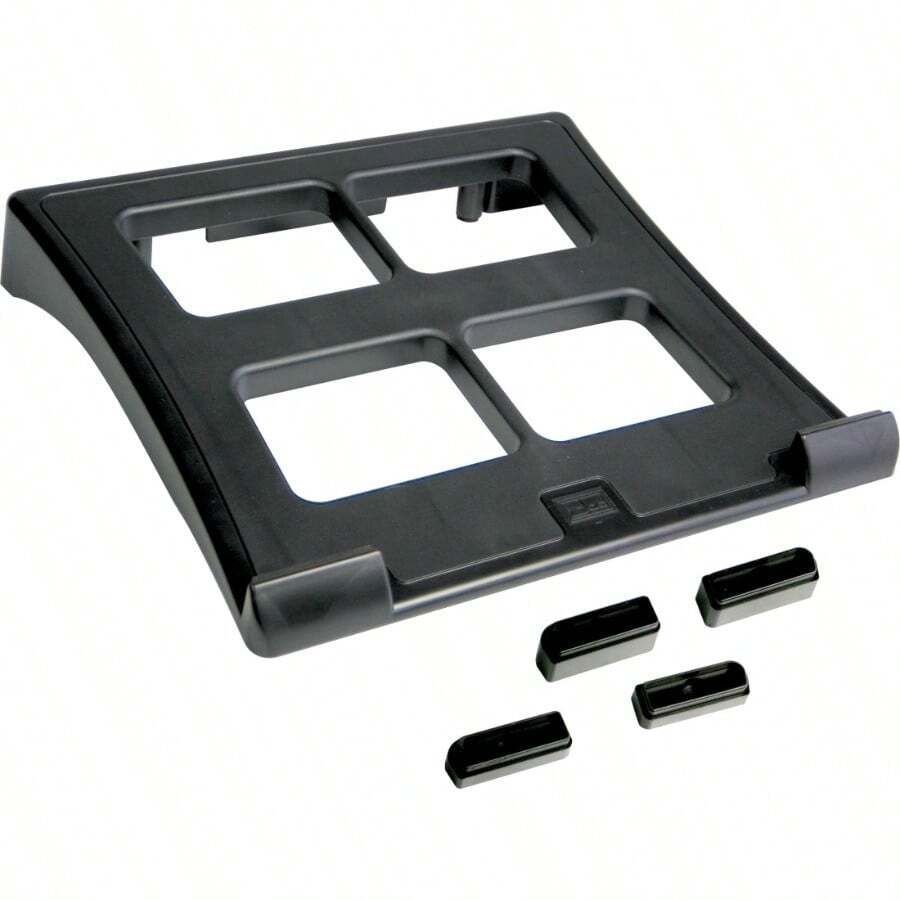 Company Laptop Stand Height Adjustable 111 2x13"X2" Black MP195