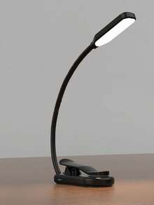 Rechargeable Reading Light, Suitable For Reading In Bed, High Brightness, 3 Color Options, Long Battery Life, 360° Flexible Rotation, Compact & Portable, LED Night Light, Lightweight Clip Design, Ideal For Book Lovers, Rechargeable/Battery Powered (Batteries Not Included) - Multicolor - View 10