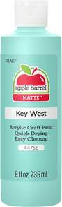 Acrylic Paint In Assorted Colors (8 Oz), 4475E Key West,8371740 - Black and White - View 1