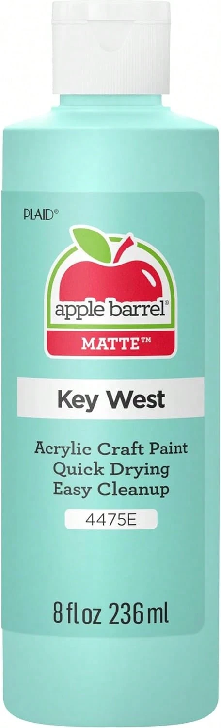 Acrylic Paint In Assorted Colors (8 Oz), 4475E Key West,8371740 - Black and White - View 1