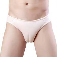 Mens Crossdresser Panties Hiding Gaff Thong Tucking Underwear Transgender Briefs LingerieChristmas 5L34 - 丁字褲紅色 - 查看 4