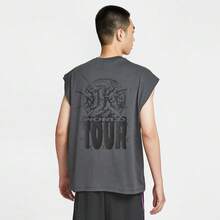 Nike Camiseta sin mangas para hombre AS M NK DF SL TOP STREET para entrenamientos HV1889-060 - Negro - Ver 2