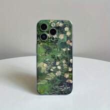 Van Gogh Oil For IPhone 16PROMAX/ 16PRO 16PLUS For IPhone 15PROMAX/ 15PLUS For IPhone 14PROMAX/ 13PROMAX High-Quality Anti-Drop For Iphone12PROMAX/ 11PRO/ XSMAX/ XR/ 7/ 8PLUS For Men And Women - trắng - Xem 1