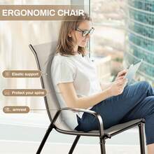 Outdoor Table & Chair Sets - Beige - View 5