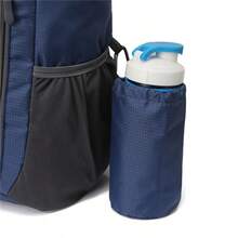 Outdoor Backpack , Multifunctional Outdoor Folding Backpack, Ball Sports Bag , Lightweight Portable Travel Hiking Rucksack, Suitable For Teens Summer Casual Outdoor Athletics, Travel, Graduation Gifts Or Birthday Accessories Gym Bag Running Accessories Sports Bag For Women - Multicolor - View 8