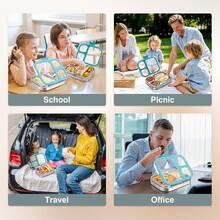 Lunch Box - Blue - View 8