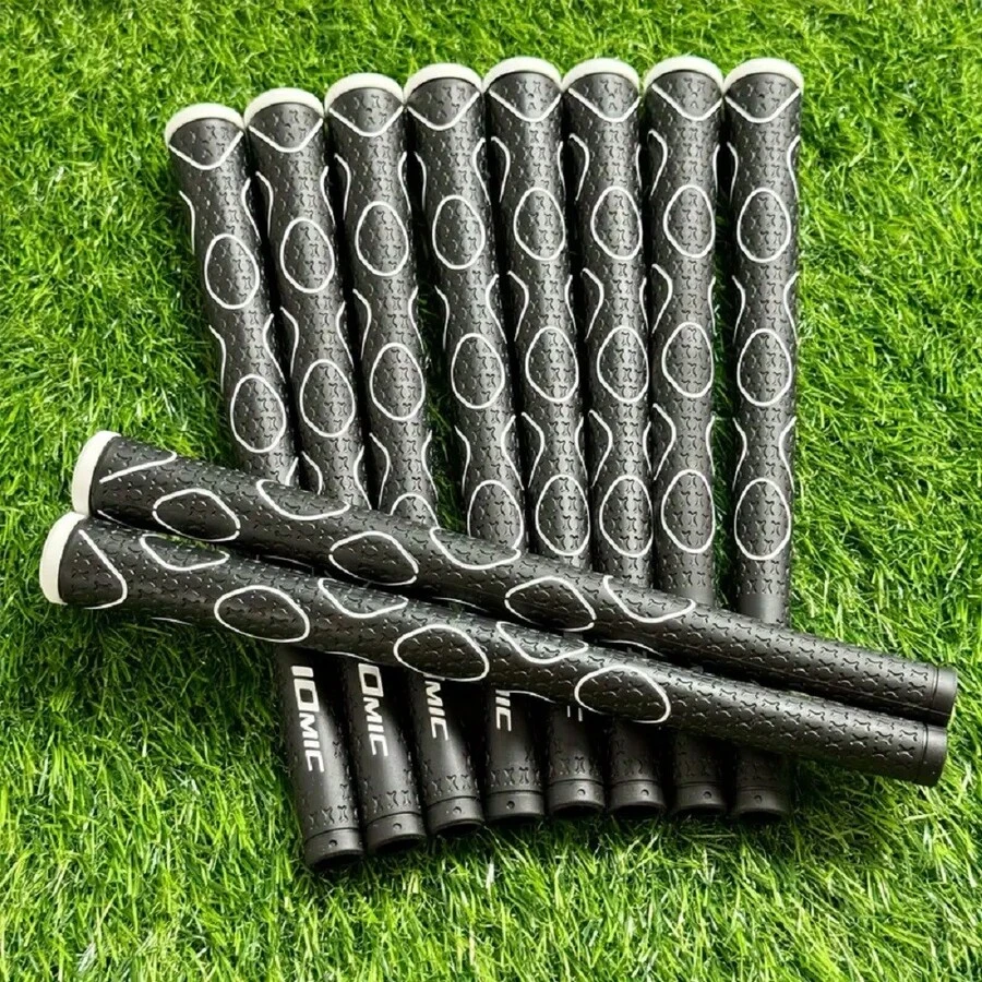 10pcs IOMIC IX M60 Standard Golf Grip IX SA Shock Absorption New Sense ...