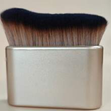 Self Tanner Brush, Kabuki Brush For Body, Professional Body Makeup Brush For Flawless Leg Makeup, Bronzer Shimmer Glow Blend Brush, High Density Foundation Brush Makeup Brush For Cream,Foundation Brush,Concealer Brush,Blush Brush,Contour Brush,Blush Brush,Bronzer Brush,Powder Brush,Foundation Brush,Blush Brush - Champagne - View 5