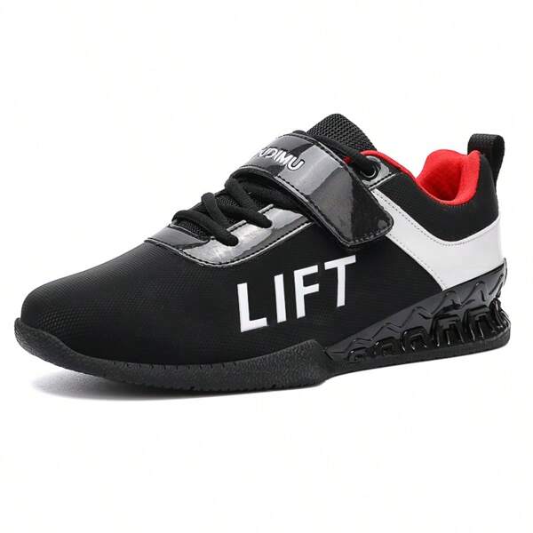 Men's Professional Squatting Shoes, Indoor Sports Fitness Training Shoes, Weightlifting Shoes For Fitness