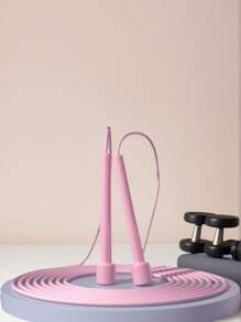 1-4pcs Lightweight Speed Jump Rope, Portable, -Free, Adjustable Length, Suitable For Aerobic Exercise, Boxing Training, Weight Loss, Fitness Jumping, Endurance And Speed Training, Ideal For Girls, Beginners, Unisex