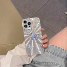 Funda para teléfono 1 pieza Una funda para teléfono 16Pro adecuada con un patrón de fuegos artificiales de alta gama, con un diseño minimalista con grandes agujeros resistentes a los golpes. Esta nueva funda para teléfono es compatible con los modelos Phone Case 6, 15, 14, 13 y 12 Pro y Pro. - Colores mixtos 1 - Ver 7