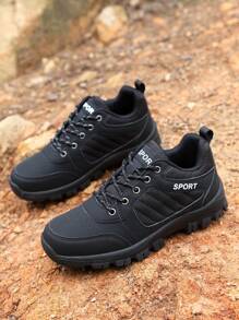 Plus Size Women Outdoor Sports Shoes, Women Non-Slip Wear-Resistant Hiking Shoes, Women Breathable Outdoor Sports Shoes, Women Breathable Hiking Shoes, Women Climbing Shoes, Women Comfortable Black Work Shoes, Unisex Travel Shoes, Women Labor Protection Shoes, Men Outdoor Sports Shoes, Men Labor Protection Shoes, Men Non-Slip Wear-Resistant Hiking Shoes, Men Black Shoes