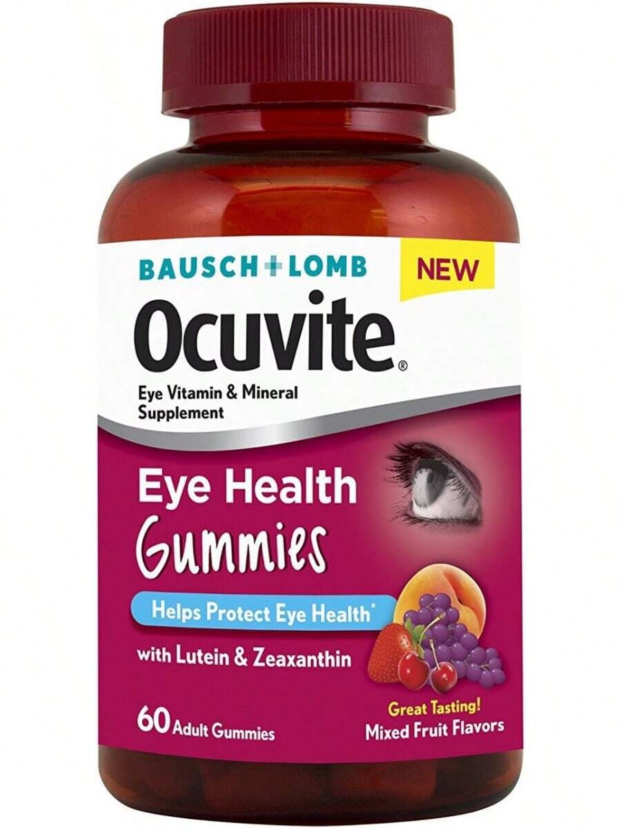 Eye Vitamins With Lutein, Zeaxanthin, Bilberry Supports Eye S - View #8