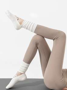 1/2/3/5 أزواج من الساخنة المتعددة الألوان للنساء ، ساخنة للرقص والبيلاتس والرياضة الداخلية ، مانعة للانزلاق