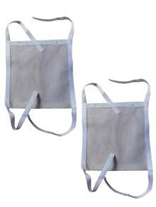 1/2pcs Shoe Cleaning Bag With Drawstring, Suitable For Sportswear, Clothing And Household/Commercial Laundry - Multicolor - View 12