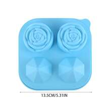 15/24-Cavity Silicone Ice Cube Trays - Classic Multi-Color Ice Cube Molds For Freezing Cocktails, Drinks, Ice Balls, Suitable For Refrigerator, Bartending, Chocolate, Beverages, Juice, Home Kitchen, Perfect Gift For Mother's Day, Father's Day, Birthdays, And Various Gatherings