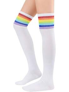 Football Socks For Boys And Girls - Brown - View 2