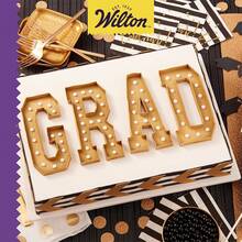 Wilton 2105-1308 Molde rectangular de alto rendimiento 22.8 x 30.4 x 5 cms - 11 x 15 2 pulgadas - Ver 10