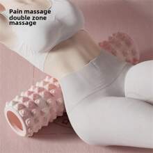 Rouleau de massage en mousse de 30/45 cm, équipement de fitness, de pilates et de yoga pour relaxation des muscles du dos et des jambes