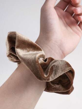 时尚多功能天鹅绒超大发圈发饰