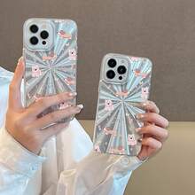 Funda para phone 6, 15, 14, 13 y 12 Pro. Funda para teléfono 16Pro con diseño de fuegos artificiales premium, orificio grande y protección antigolpes. - Blanco - Ver 7