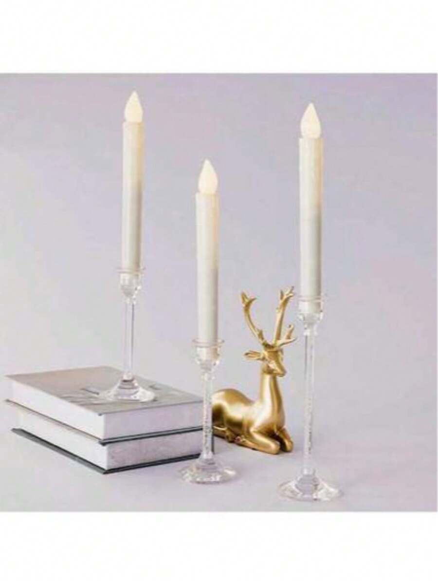 欧式亚克力烛台，餐桌烛杯，婚礼装饰，烛光晚餐配件，时尚亚克力烛台